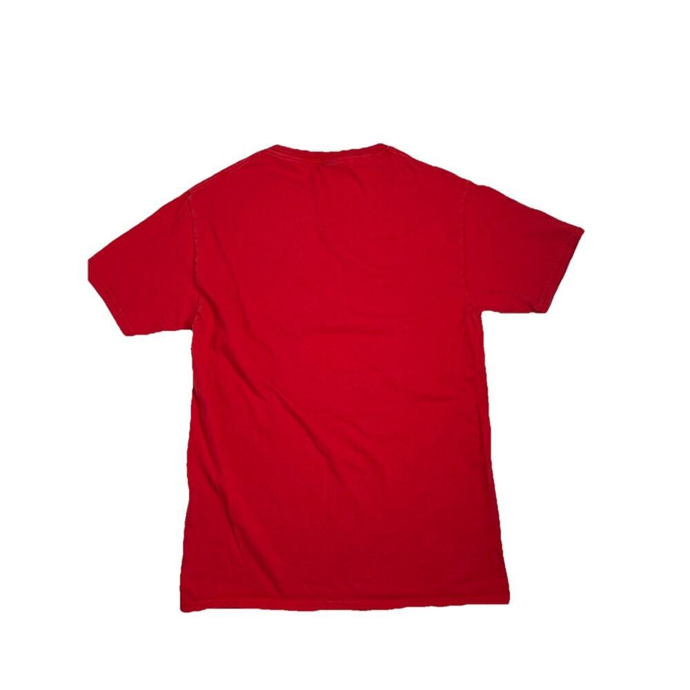 Vintage Dare Shirt Red Resist Drugs Fruit of the Loom Silver Y2K 90s Size Small - Picture 11 of 12